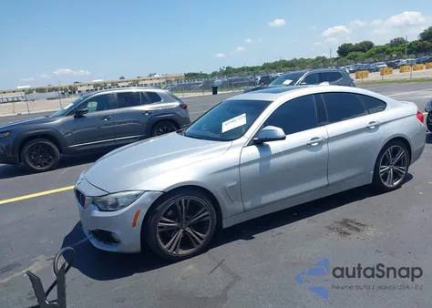 2016 BMW 428I Gran Coupe из США, поврежденный, VIN WBA4A9C54GG506519